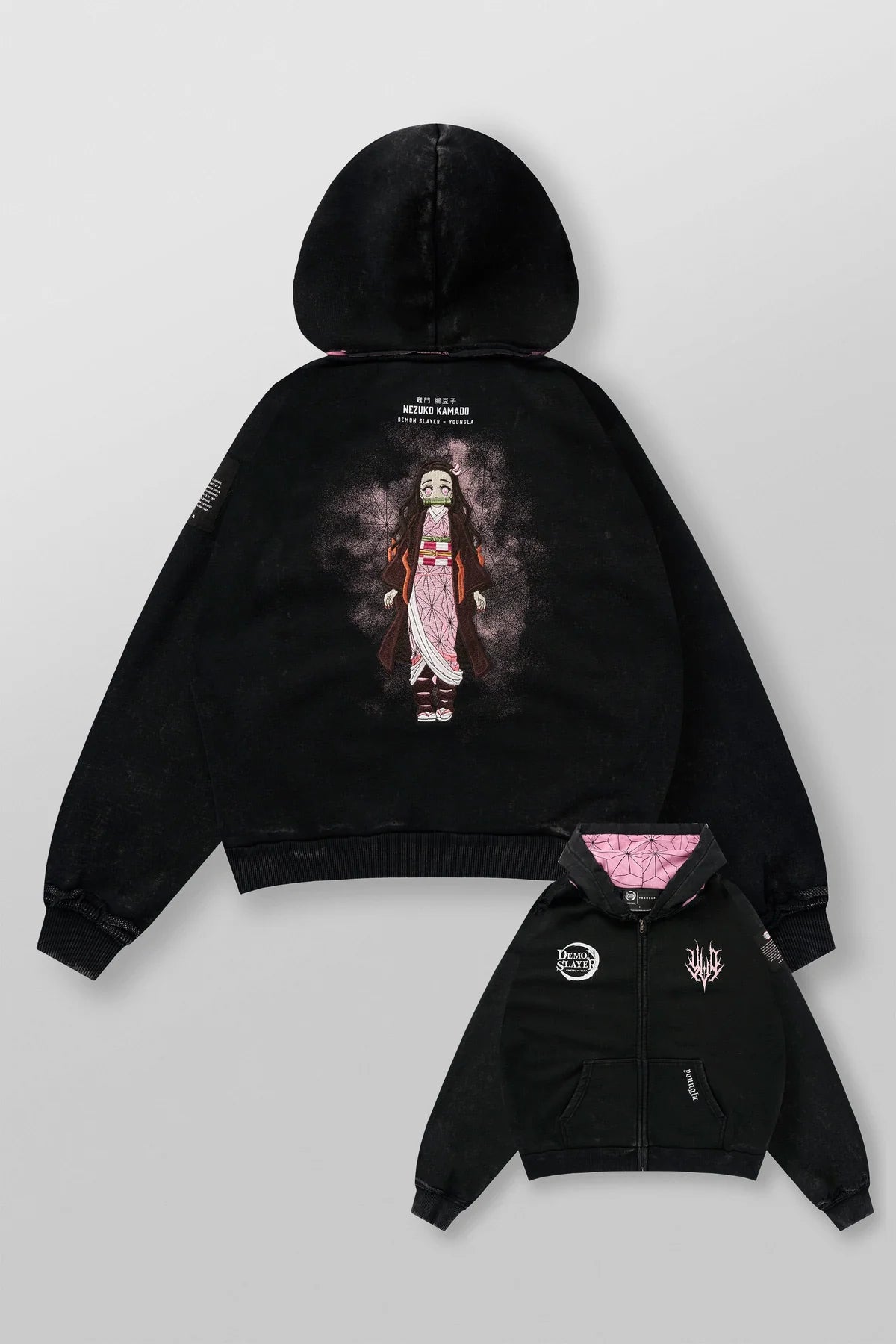 Demon Slayer Zip-Ups | Nezuko |
