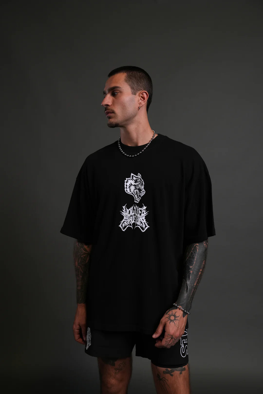 Metal Camo “Premium” Oversized Tee
