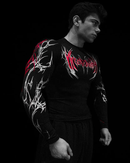 Void Tech™ Prototype X Longsleeve Compression
[HEAVENLY RED]