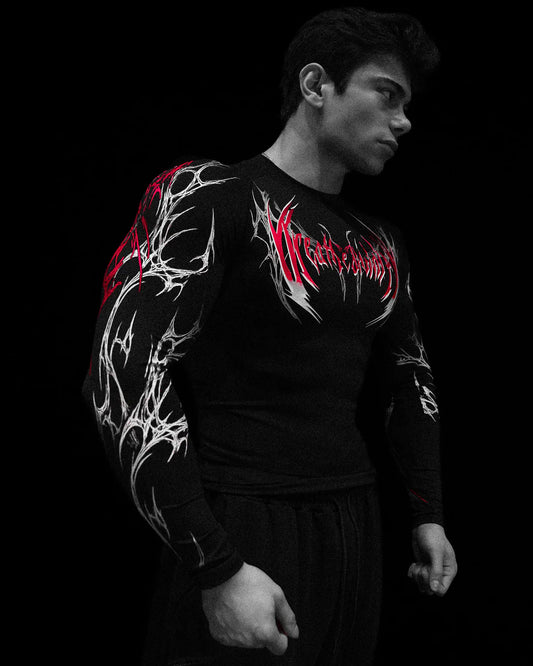 Void Tech™ Prototype X Longsleeve Compression
[HEAVENLY RED]