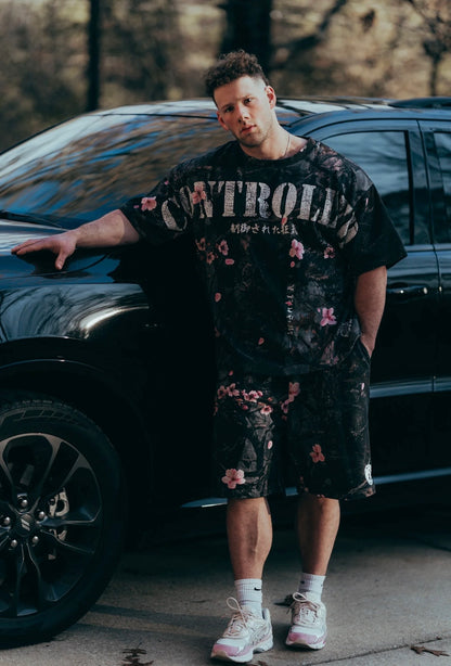 Cherry Blossom Pump Cover