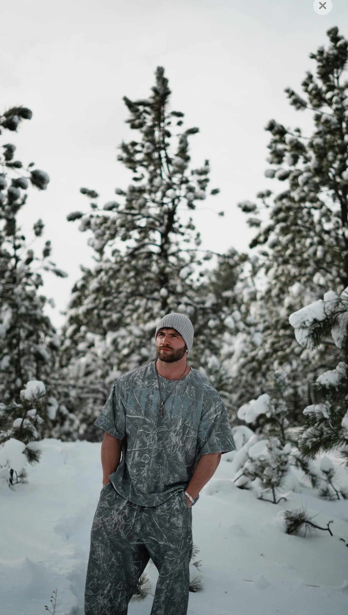 Arctic Camo Pump Cover