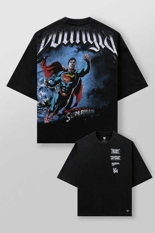 Superman Huge Tees | Man of Steel |
