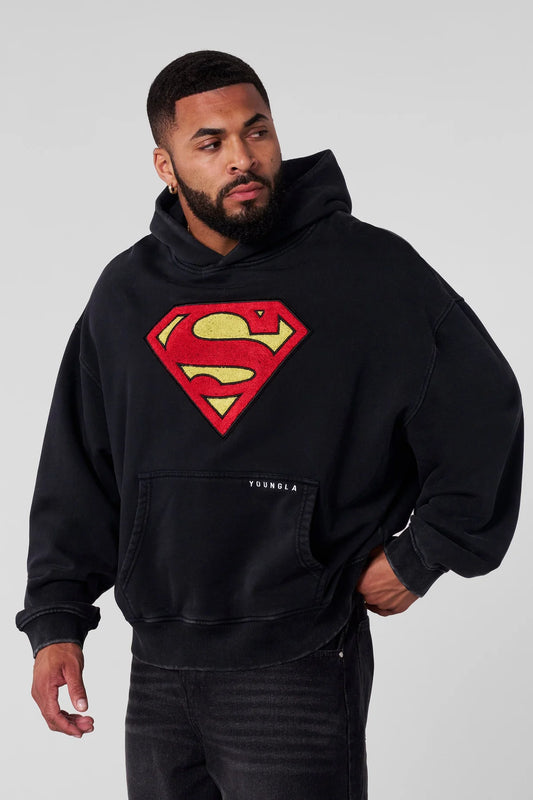 Superman Legacy Hoodies | Black |