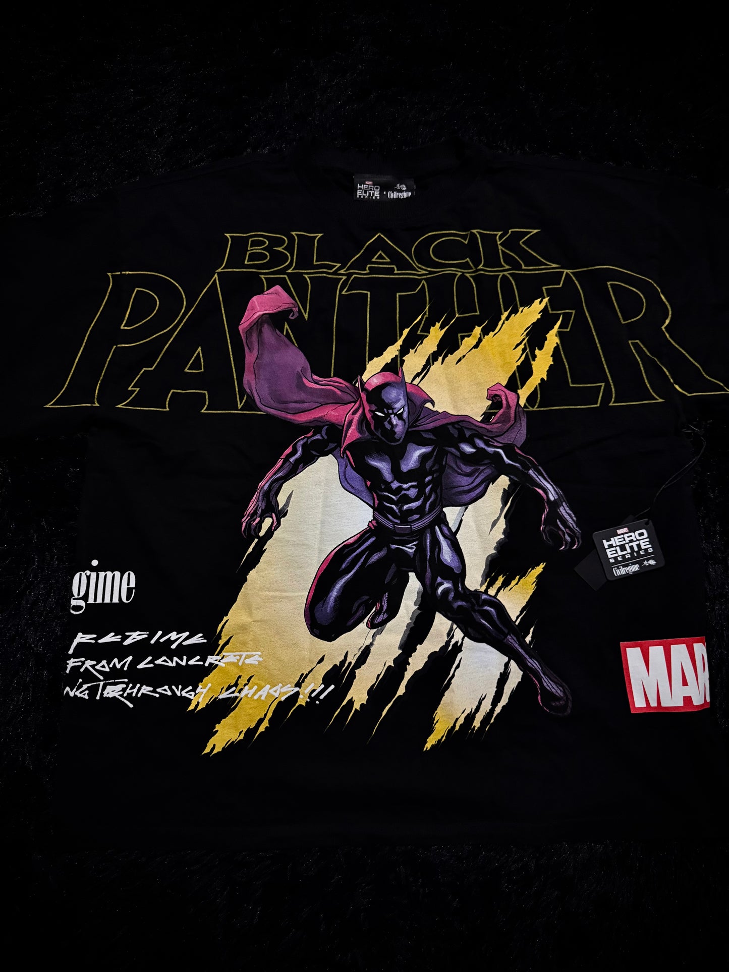 Wakanda Forever Oversized Tee