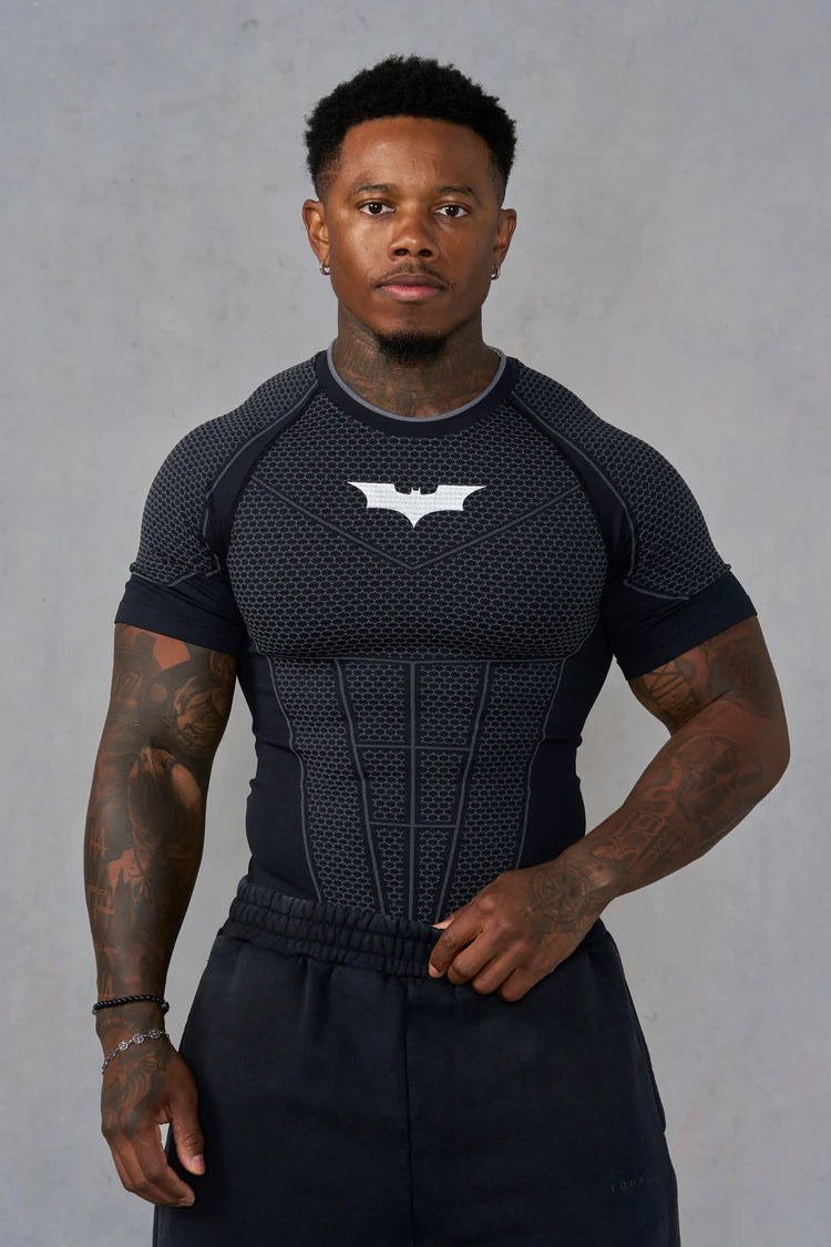 Batman Compression Tees | Black |