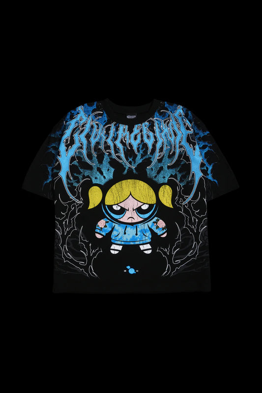 Bubbles Thorn Rush 199X Oversized Tee