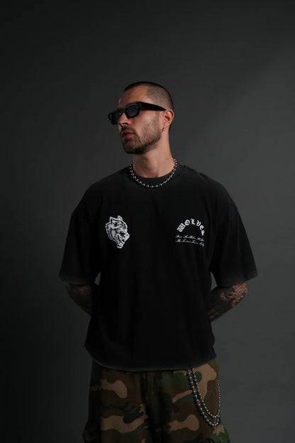 Timeless Premium Raw Hem Unisex Tee