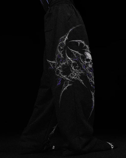 Death Scythe Uncuffed Luxury Sweatpants [DUSK]