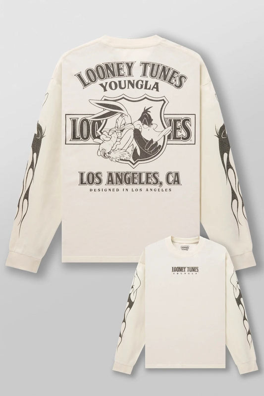 Looney Tunes Longsleeves | Off-White |