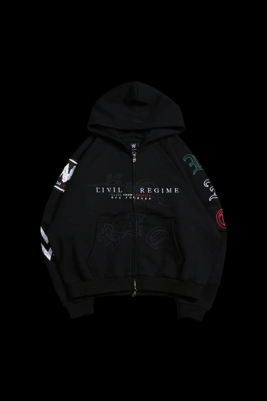 Black Rose RFC Destroy Hoodie