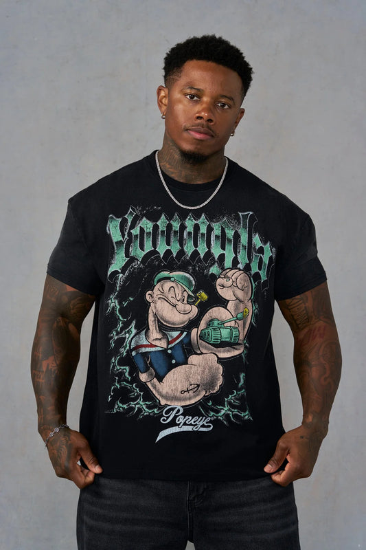 Popeye Flex Tees | Thunder Pump |