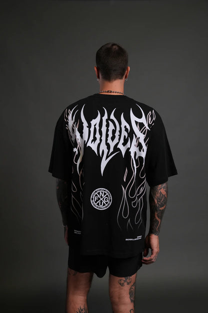 Hesh Flames Unisex “Premium” Oversized Tee