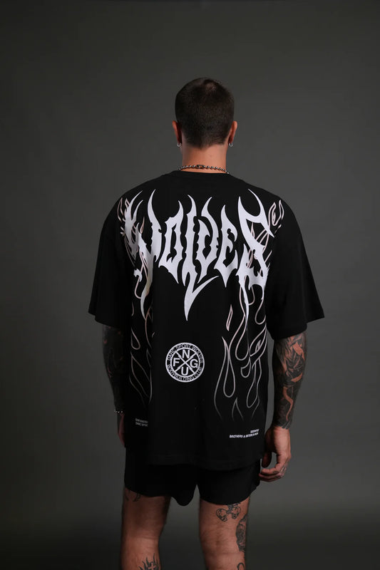 Hesh Flames Unisex “Premium” Oversized Tee