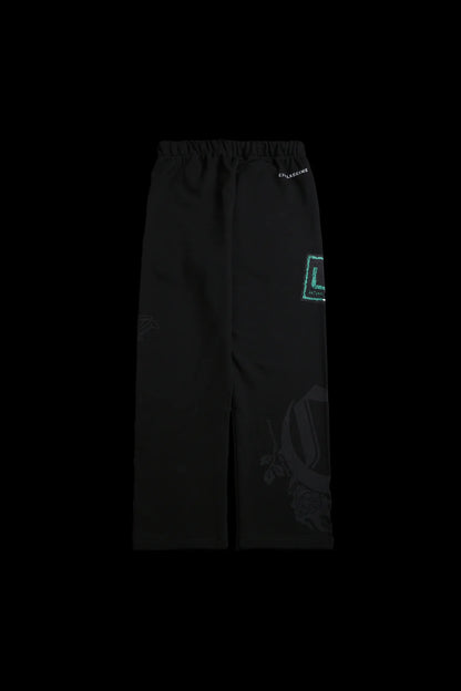 Black Rose RFC Eternal Wide Leg Pants