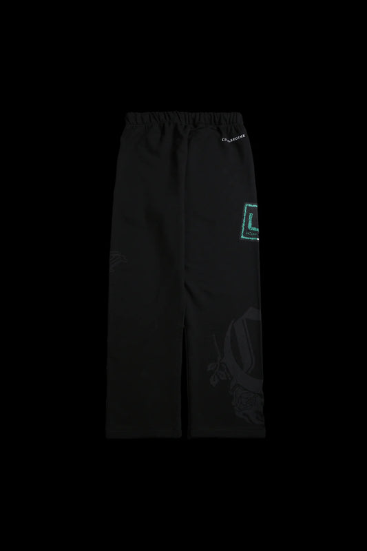 Black Rose RFC Eternal Wide Leg Pants