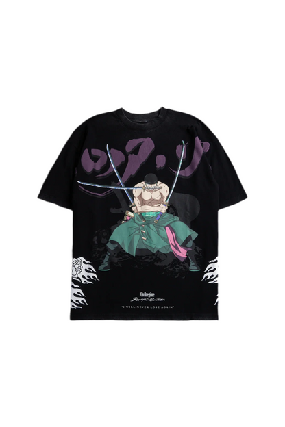 Zoro’s Rise American Classic Oversized Tee