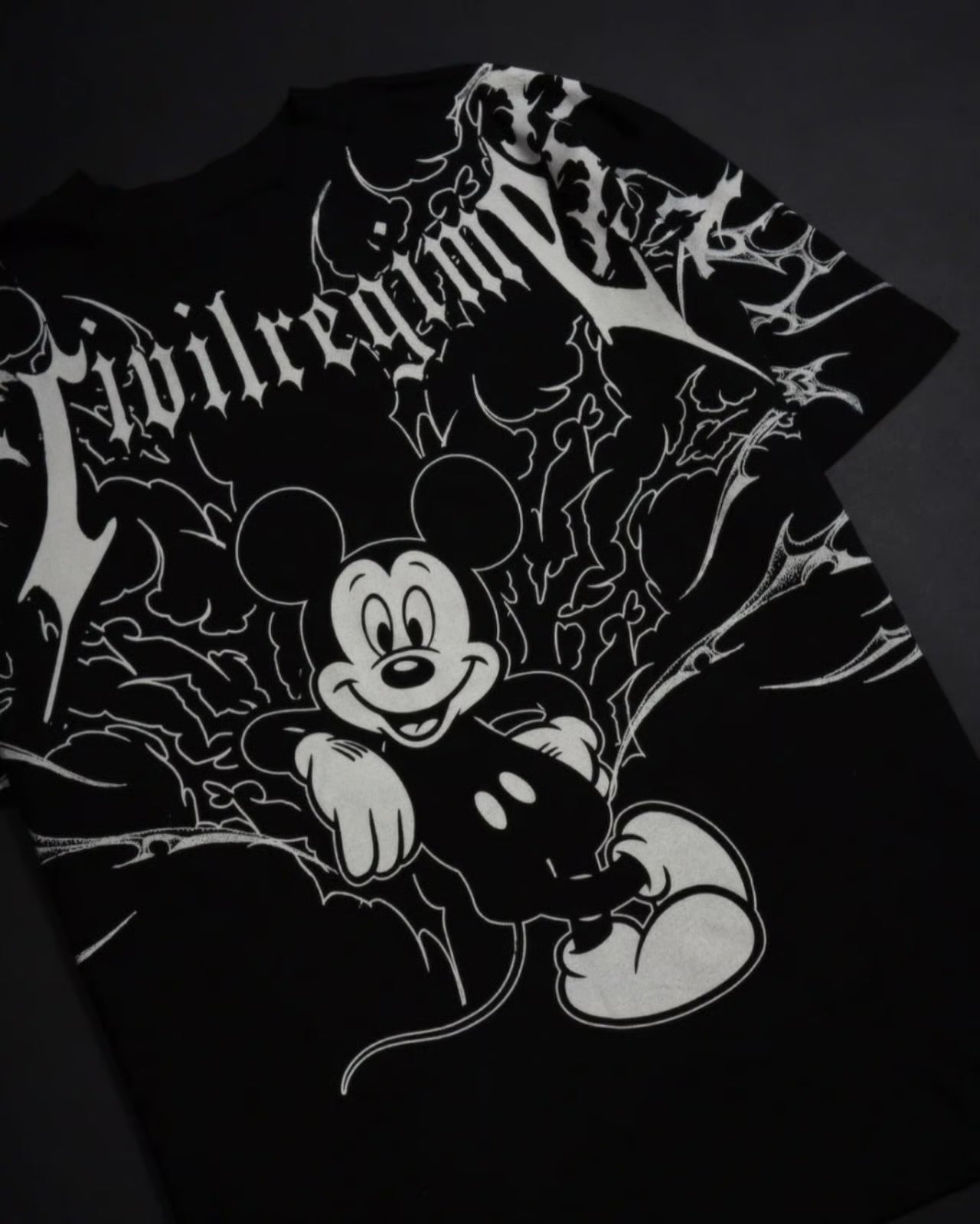 Civil Mickey American Classic Oversized Tee