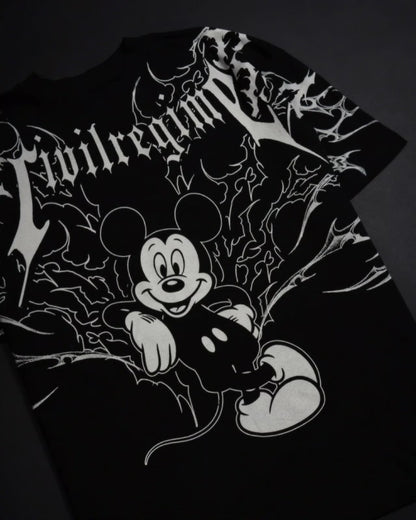 Civil Mickey American Classic Oversized Tee