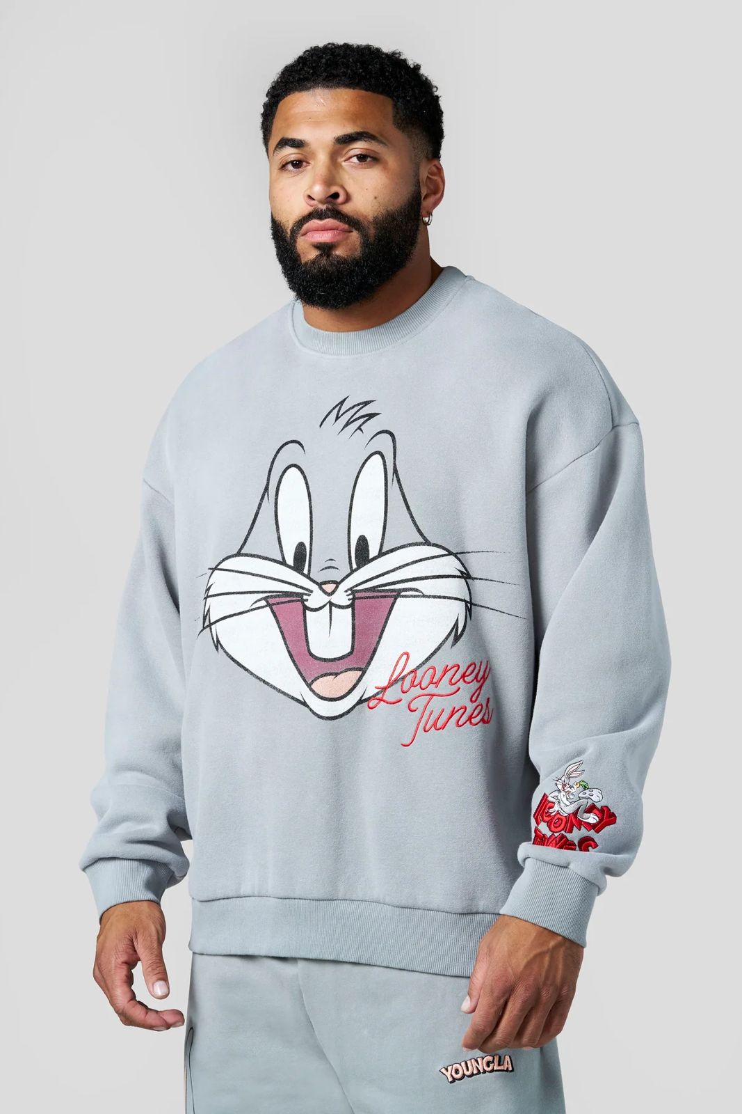 Looney Tunes Face Crewnecks | Bunny F |