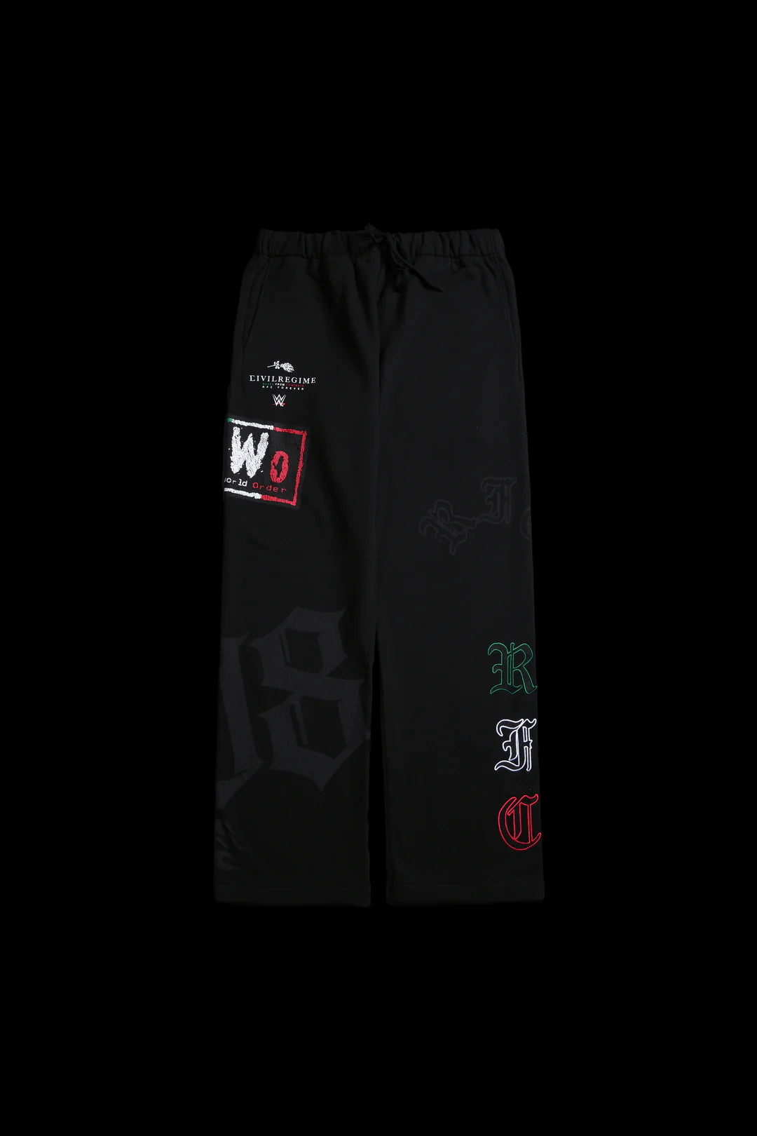 Black Rose RFC Eternal Wide Leg Pants