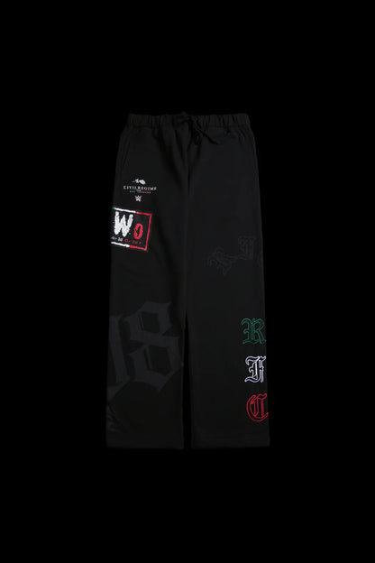 Black Rose RFC Eternal Wide Leg Pants