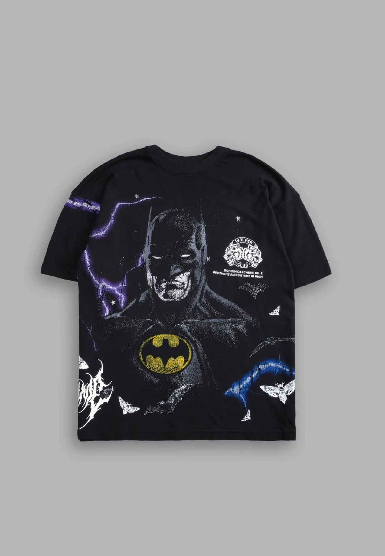 2XL Batman “Side-By-Side” Tee Box Set