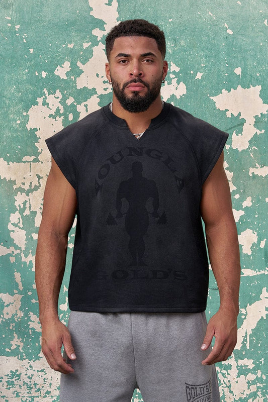 Gold’s Iron Legacy Shadow Cut-Offs