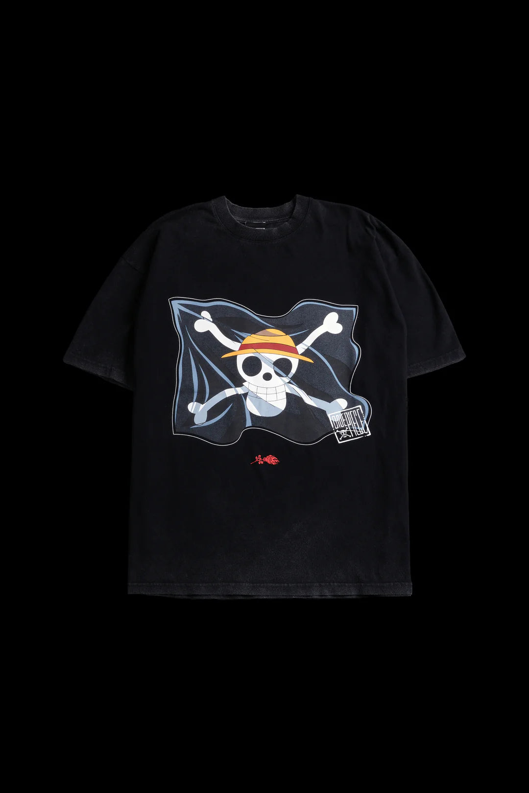 Welcome to the Crew American Classic Oversized Tee