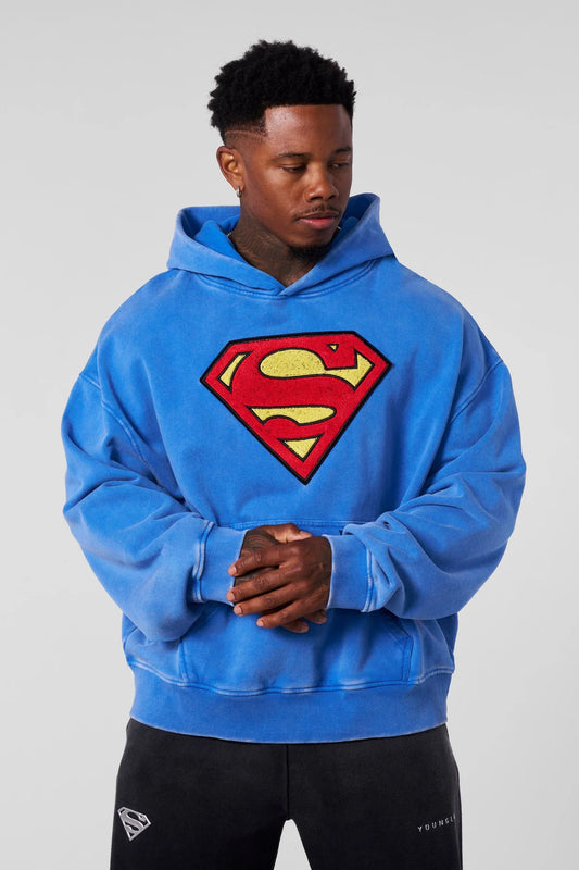 Superman Legacy Hoodies | Blue |