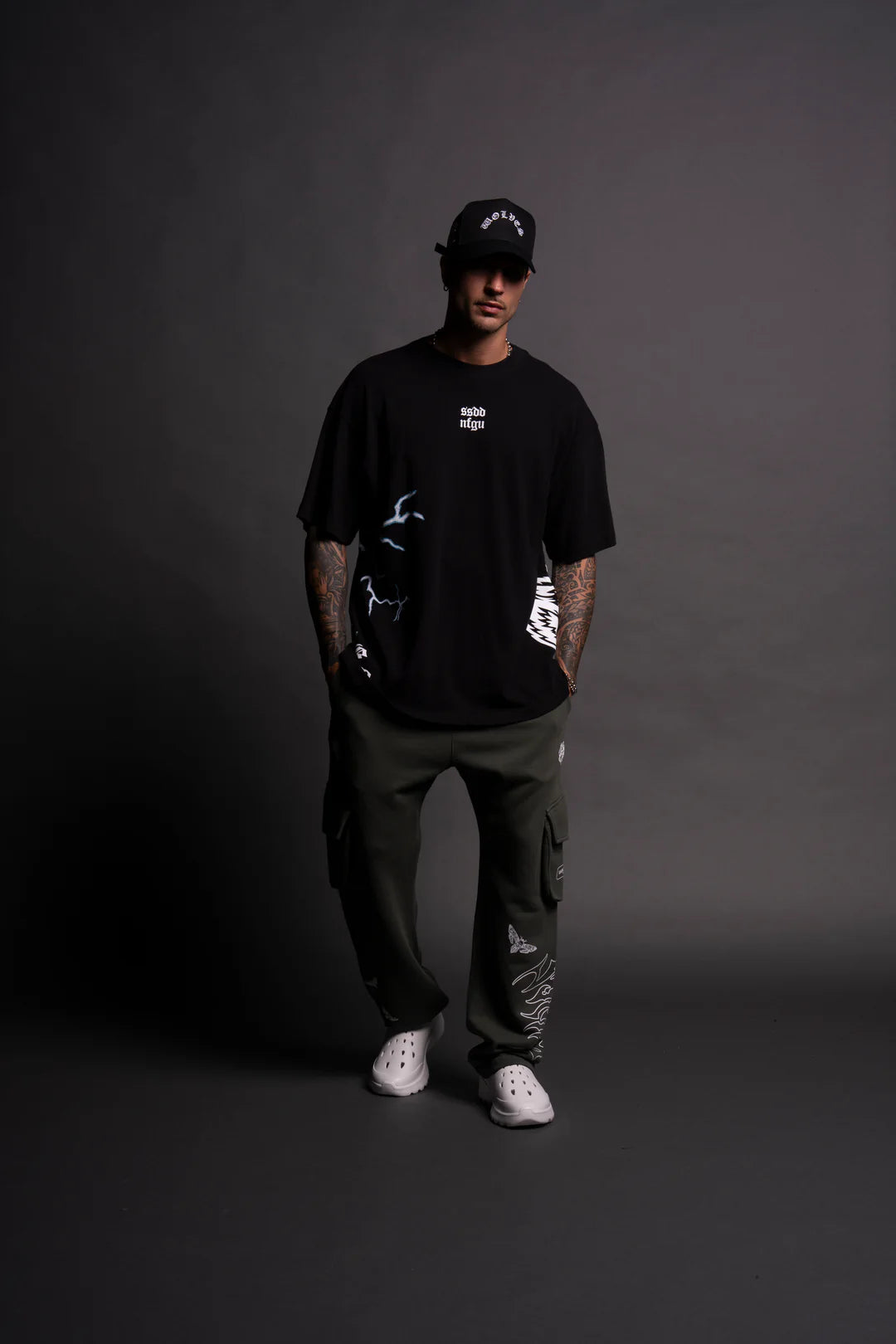 Knight Fall “Premium” Oversized Tee