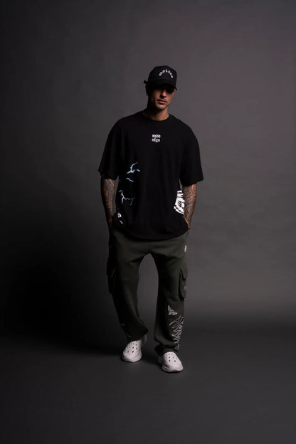 Knight Fall “Premium” Oversized Tee