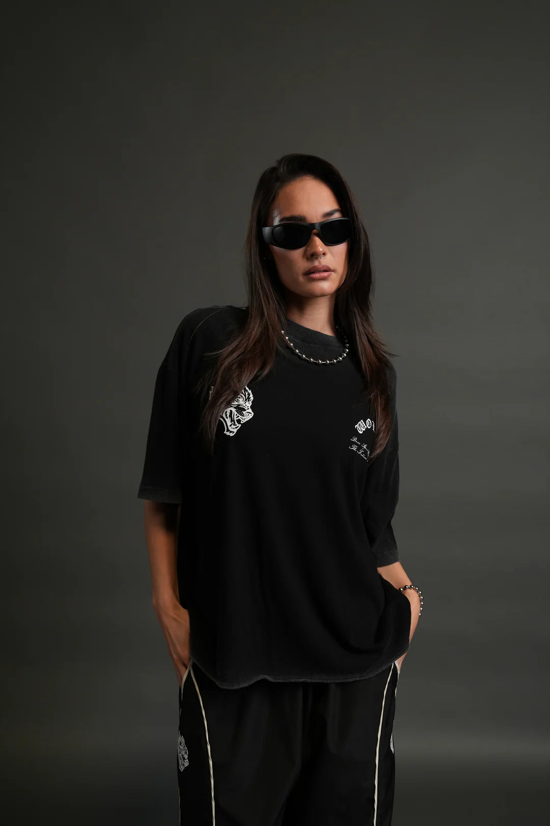 Timeless Premium Raw Hem Unisex Tee
