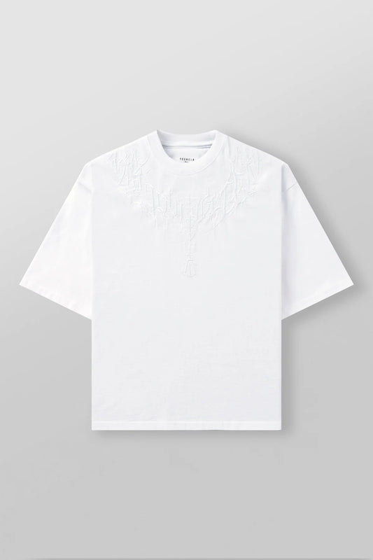 Dark Wave Tees | White |