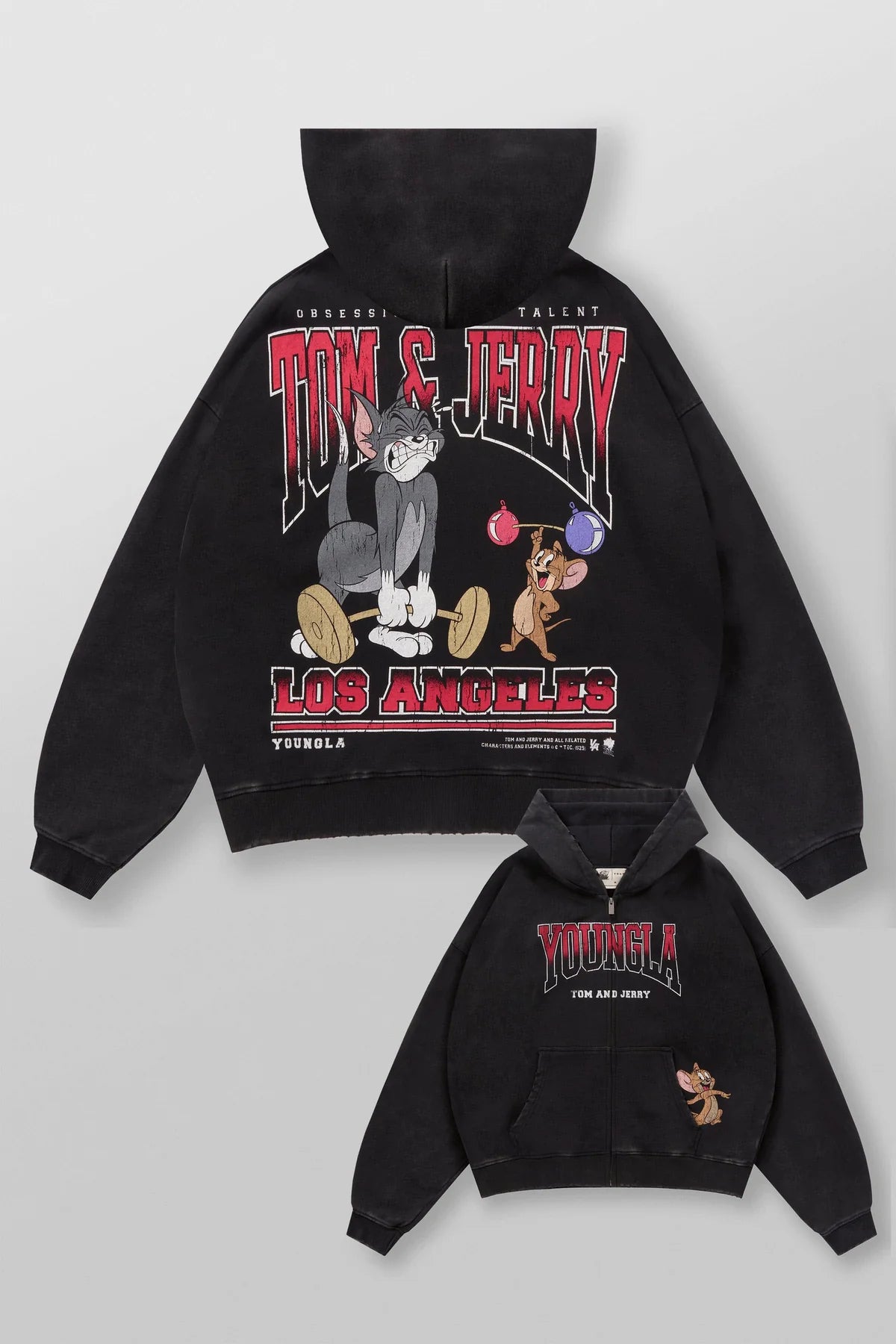 Tom & Jerry Zip-Up | Bulk Bros |