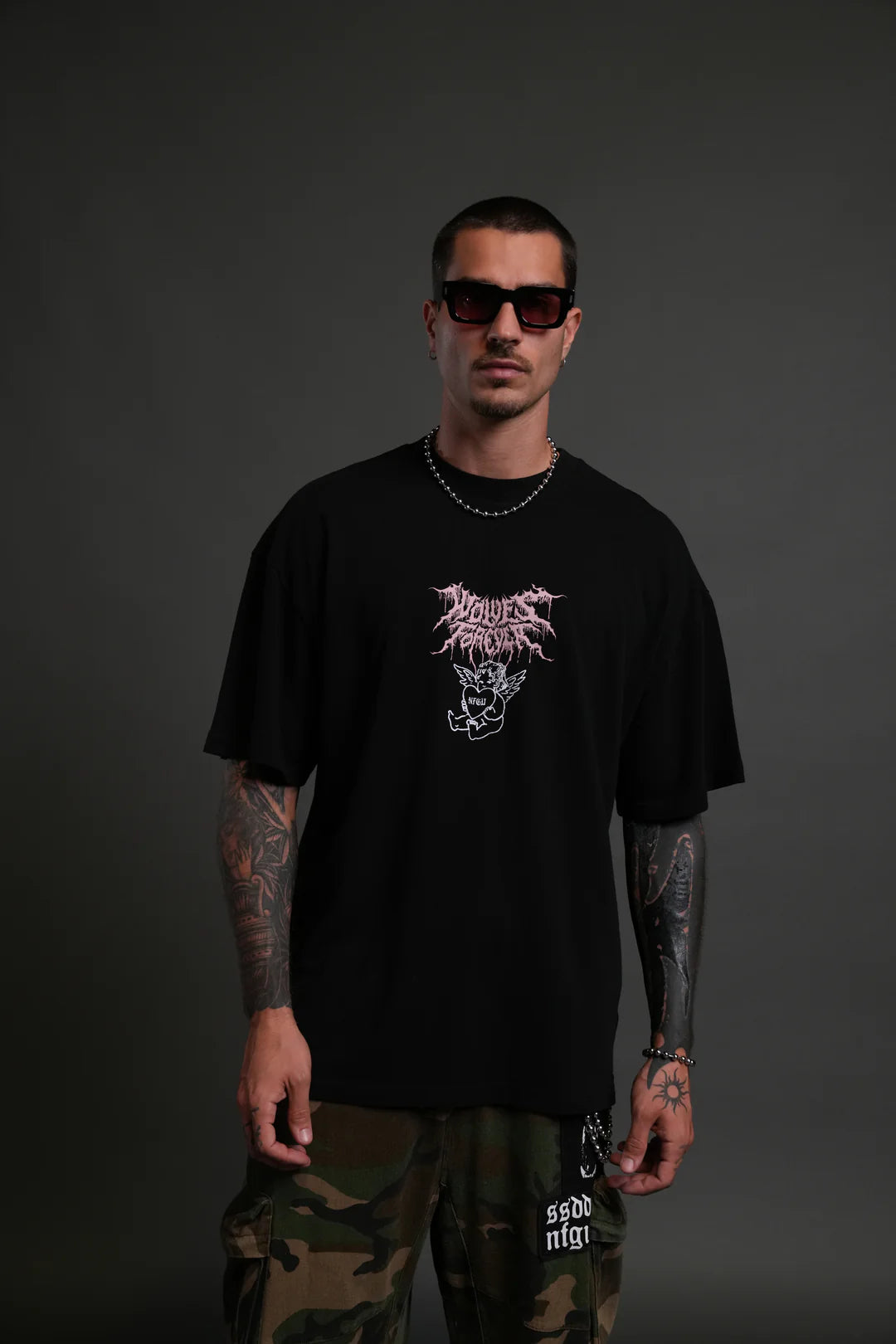 Cherub Core “Premium” Oversized Tee