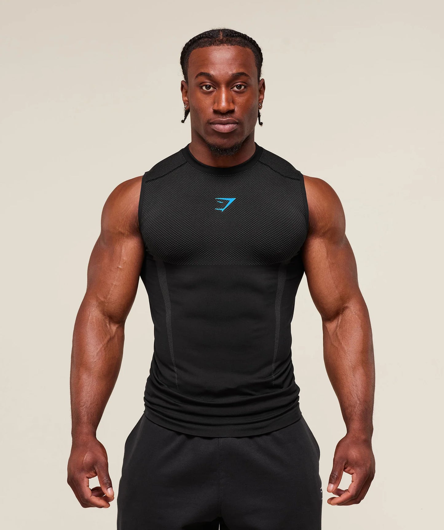 Onyx 5.0 Seamless Tank - Black/Onyx