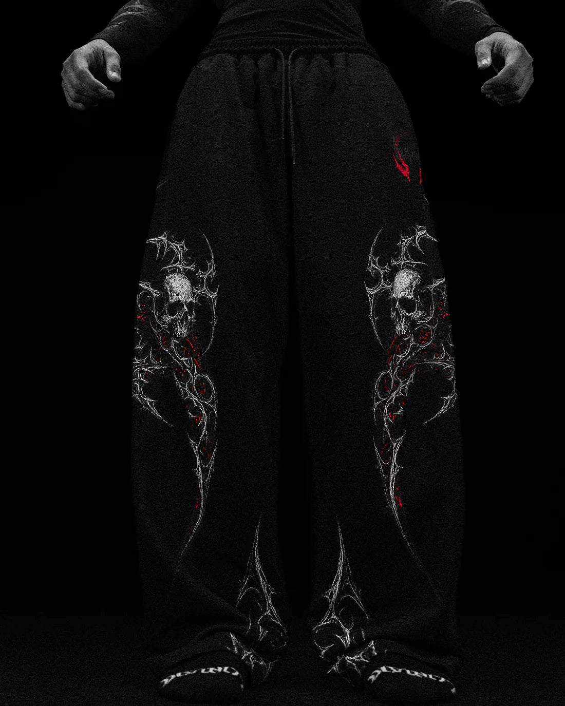 Death Scythe Uncuffed Luxury
Sweatpants [NIGHTMARE]