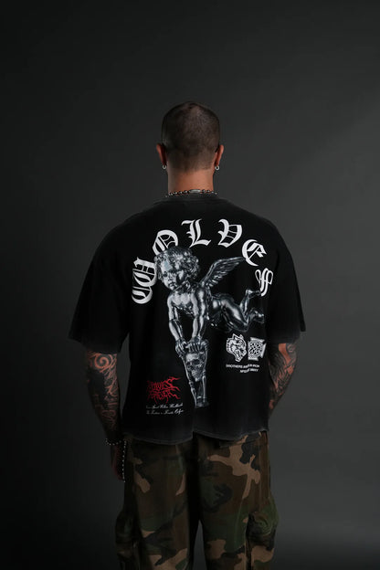 Timeless Premium Raw Hem Unisex Tee