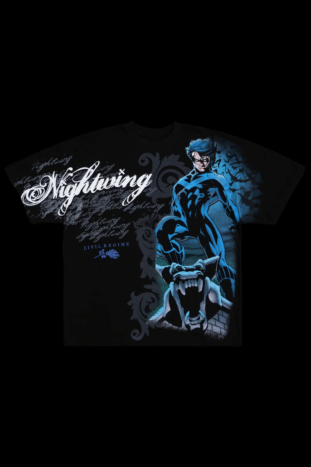 The Boy Wonder American Classic
Oversized Tee in Black