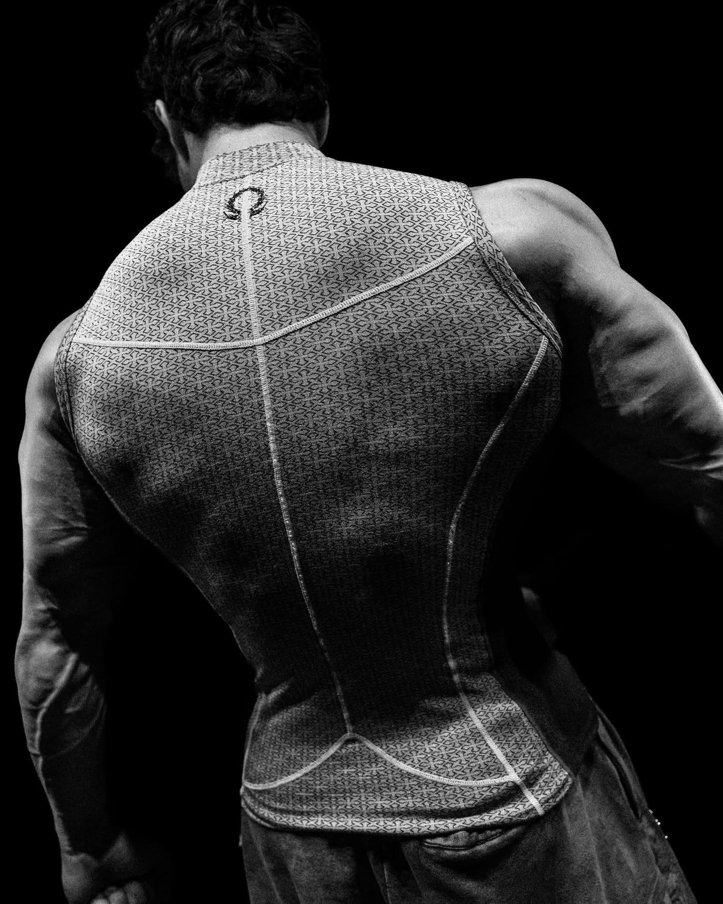 Doom Tech™ Armored Cut-off Compression [DIVINE WHITE]