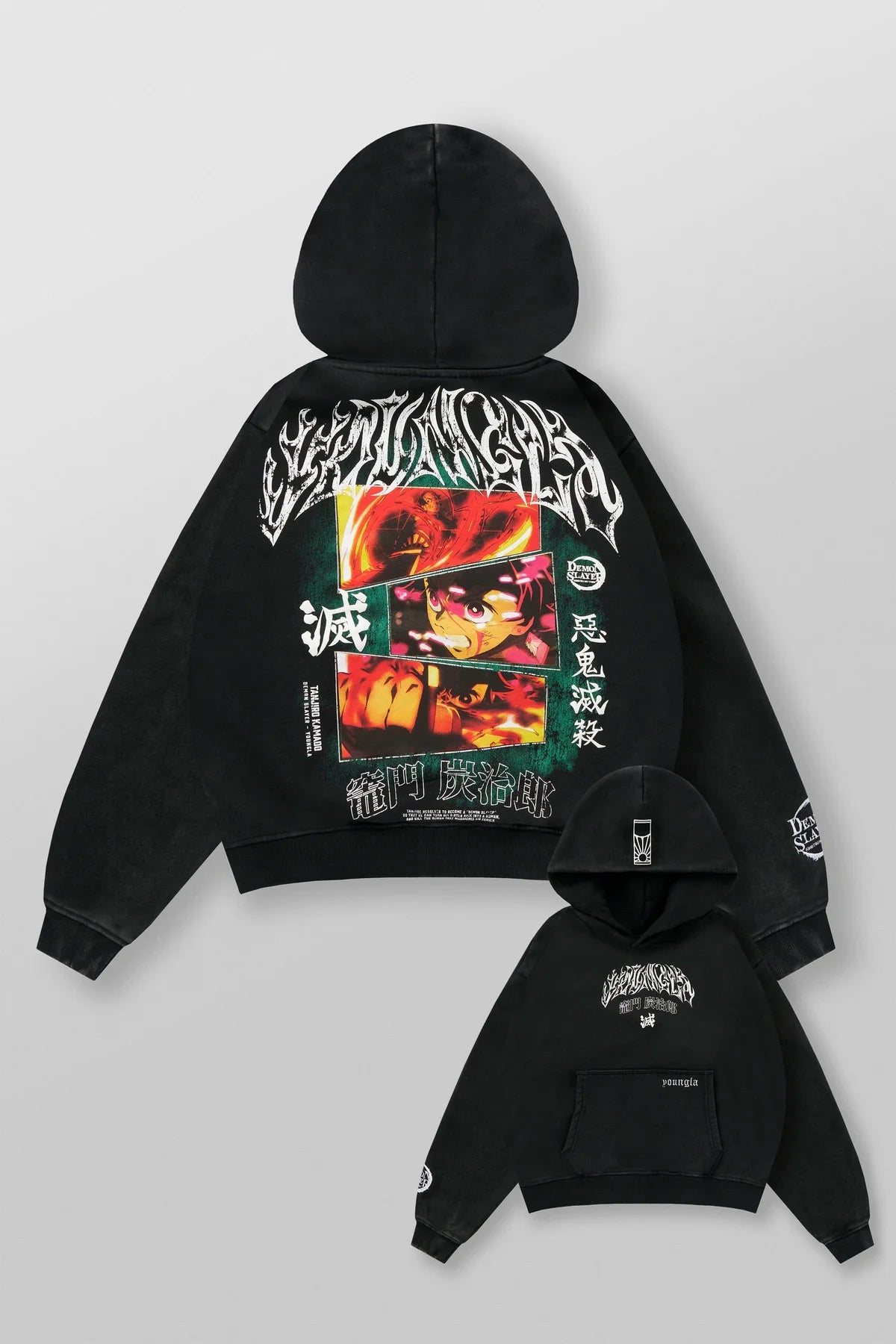 Demon Slayer Hoodies | Hinokami Kagura |