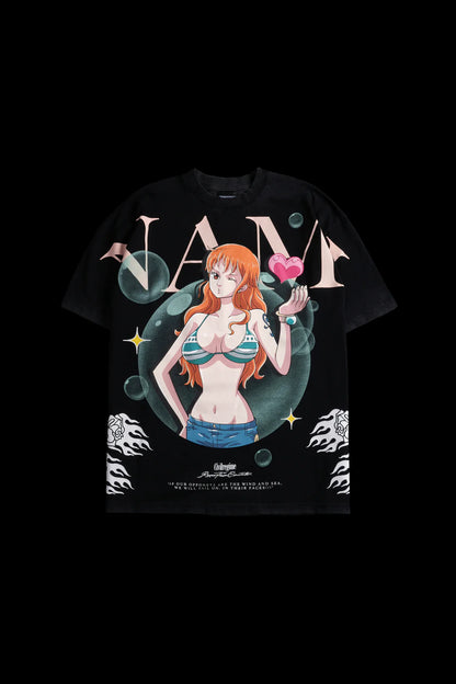 Nami’s Rise American Classic Oversized Tee