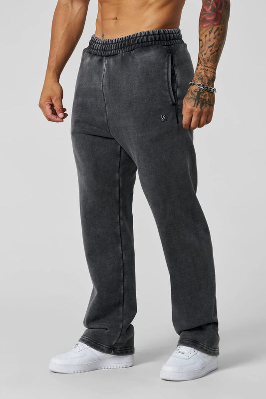 Elevated Essentials Straight Sweats | Grey |