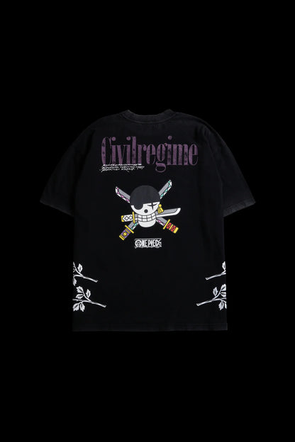 Zoro’s Rise American Classic Oversized Tee