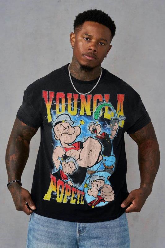 Popeye Flex Tees | Popeye Legacy |