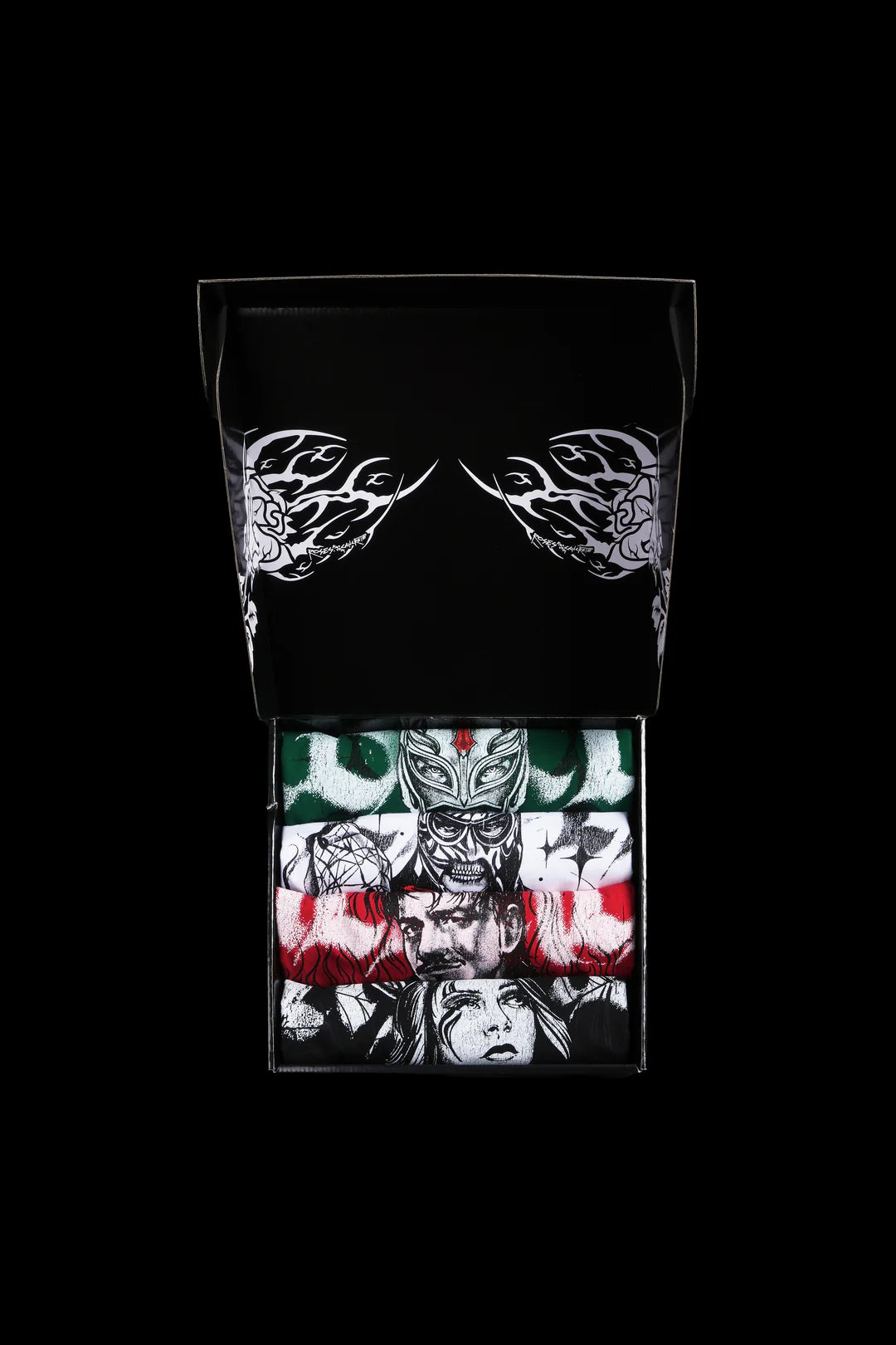 LWO Wrestlemania 199X Box Set TALLA S