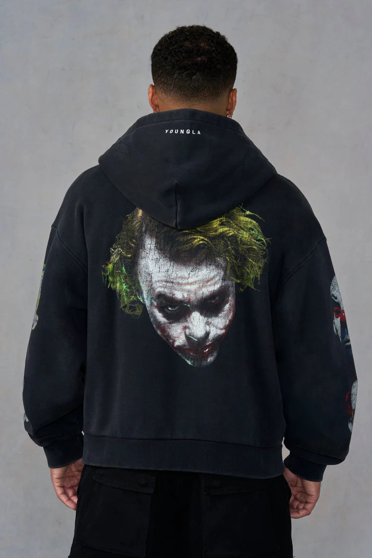 Batman Zip-Ups | Joker Clowns |
