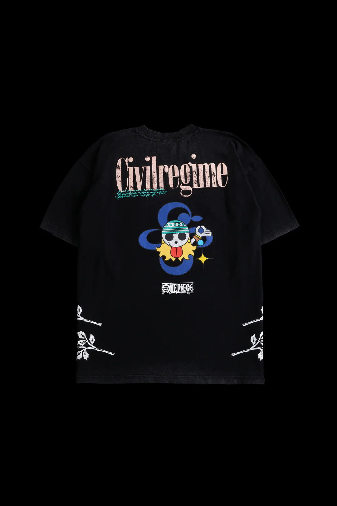 Nami’s Rise American Classic Oversized Tee