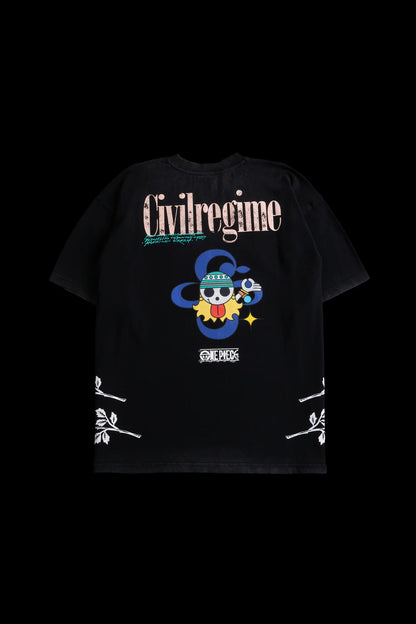 Nami’s Rise American Classic Oversized Tee